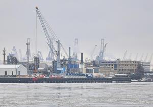 Warnstreiks an sechs deutschen Seehäfen gestartet
