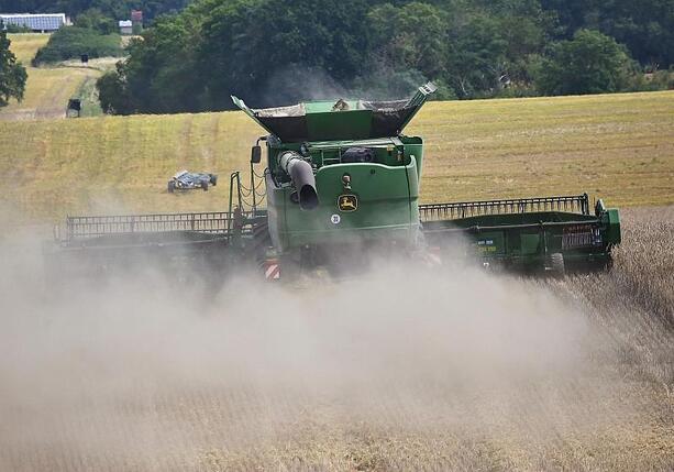 Bild vergr&ouml;&szlig;ern: Bauernpräsident zieht ernüchternde Erntebilanz