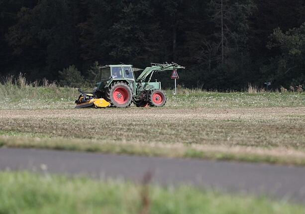 Bild vergr&ouml;&szlig;ern: Bauern fordern Sofortprogramm von Bundesregierung