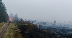 Behörden: Feuerwehr will Brand im Osten Belgiens