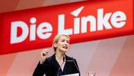 Linken-Chefin hält an Enteignungen fest: 