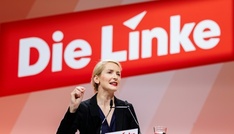 Linken-Chefin hält an Enteignungen fest: 