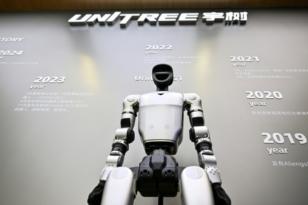 Bild vergr&ouml;&szlig;ern: Chinesischer Roboterhersteller Unitree feiert fulminantes Börsendebüt
