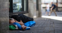 Britischer Premier: Bis Weihnachten soll niemand mehr auf der Straße schlafen müssen