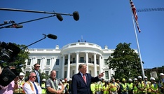 Trump bringt Treffen mit Nordkoreas Machthaber Kim noch in diesem Jahr ins Spiel