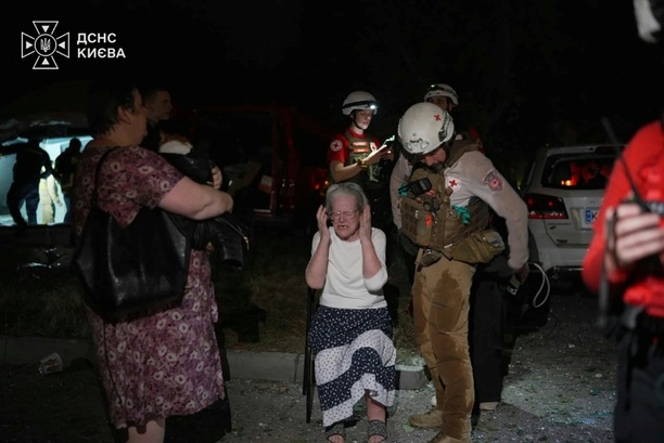 Bild vergr&ouml;&szlig;ern: Behörden: Mindestens zwölf Tote bei neuen russischen Angriffen auf Region Kiew