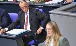 Dröge wirft Merz Schweigen in Klimakrise vor