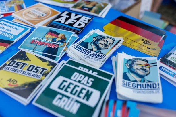 Bild vergr&ouml;&szlig;ern: Vor Wahl in Sachsen-Anhalt: CDU-Kommunalpolitiker spendet und wirbt für AfD