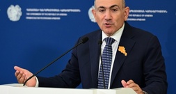 Armenischer Regierungschef Paschinjan erhält Hessischen Friedenspreis