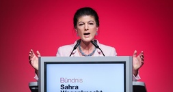 Wagenknecht: BSW unterstützt einzelne AfD-Vorhaben in Sachsen-Anhalt