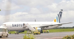 Aus den USA abgeschobene Migranten landen in Liberia