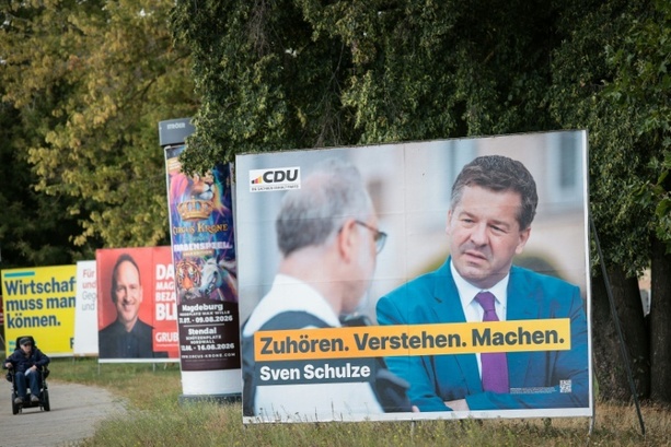 Bild vergr&ouml;&szlig;ern: Sachsen-Anhalt: Schulze kritisiert AfD-Wahlaufruf von CDU-Politiker