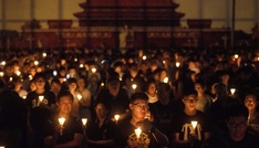 Organisatoren von Tiananmen-Mahnwachen in Hongkong schuldig gesprochen