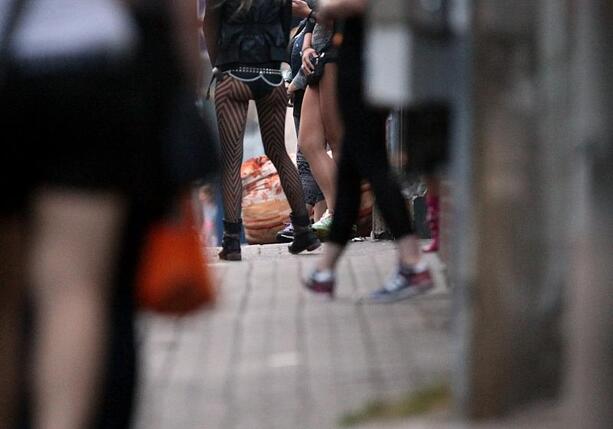 Bild vergr&ouml;&szlig;ern: Etwas mehr angemeldete Prostituierte