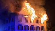 Fünf Vermisste und acht Verletzte nach Brand in Wohngebäude in der Schweiz