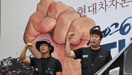 Hyundai-Beschäftigte in Südkorea streiken für Anhebung des Rentenalters