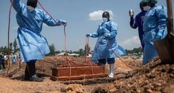 UNO: Mehr als 2500 Todesfälle bei Ebola-Epidemie in DR Kongo