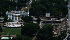 Oberstes Gericht in den USA erlaubt vorerst Weiterbau von Trumps Ballsaal