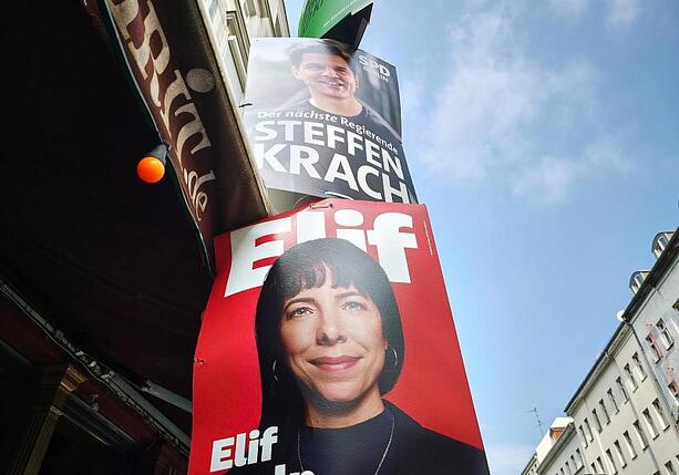 Bild vergr&ouml;&szlig;ern: Forsa: Linke in Berlin vorn - SPD abgeschlagen