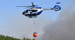 Merz besucht Hürtgenwald nach schwerem Waldbrand