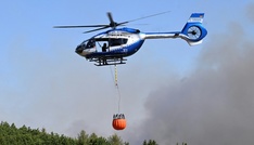 Merz besucht Hürtgenwald nach schwerem Waldbrand