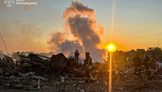 Erneut russische Luftangriffe auf die Ukraine - Mindestens zwei Tote