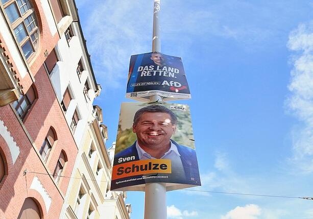 Bild vergr&ouml;&szlig;ern: Schulze: Keine Überläufer zur AfD in Sachsen-Anhalt