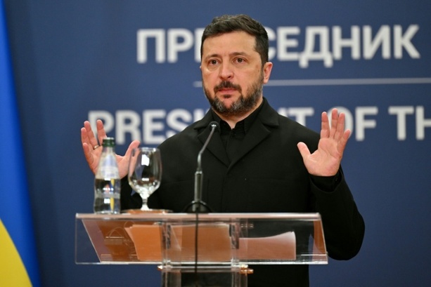 Bild vergr&ouml;&szlig;ern: Selenskyj: Wahlen im Krieg würden die Ukraine spalten