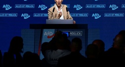 AfD-Chefin Weidel will aus Euro aussteigen und Deutschlands Grenzen 