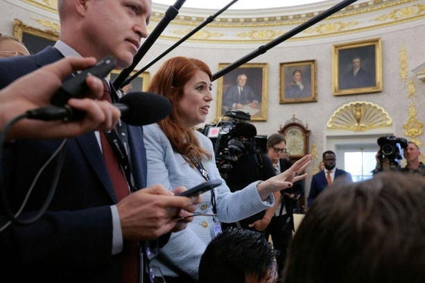 Bild vergr&ouml;&szlig;ern: US-Journalistenvisa: Deutsche Medien bitten Merz erneut um diplomatische Hilfe