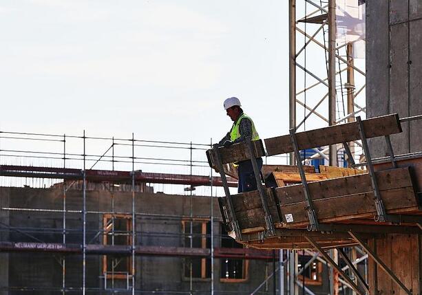 Bild vergr&ouml;&szlig;ern: Bauindustrie fordert Aufbruchsignal von Kabinettsklausur