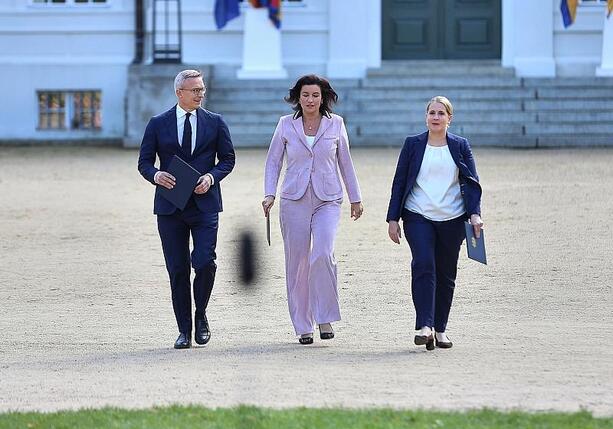 Bild vergr&ouml;&szlig;ern: Bär: So eng war die Koalition wahrscheinlich nie