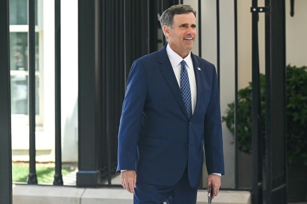 Bild vergr&ouml;&szlig;ern: US-Medien: CIA-Chef Ratcliffe in geheimer Mission in Moskau