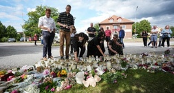 Zweiter Verdächtiger nach Angriff mit Schwert an schwedischer Schule festgenommen