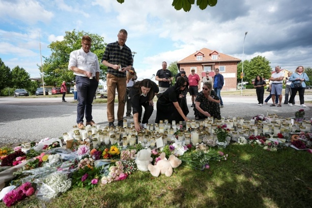 Bild vergr&ouml;&szlig;ern: Zweiter Verdächtiger nach Angriff mit Schwert an schwedischer Schule festgenommen