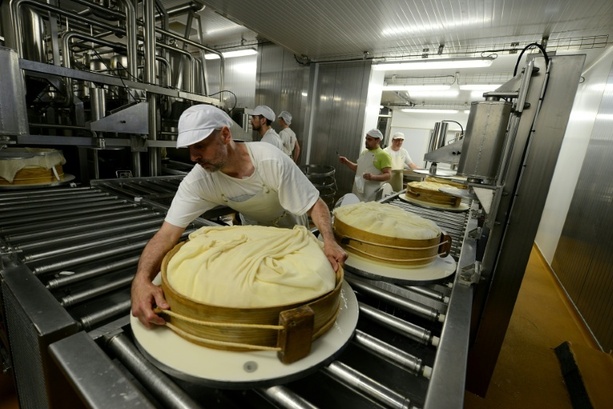 Bild vergr&ouml;&szlig;ern: Ausnahmeregeln für Käseproduzenten in Frankreich wegen Dürre