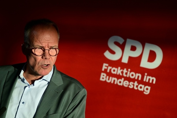 Bild vergr&ouml;&szlig;ern: SPD-Fraktionschef Miersch vor Wahl in Sachsen-Anhalt: Da ist noch Spiel