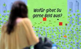 Verbraucherstimmung hellt sich auf
