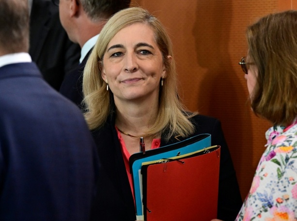 Bild vergr&ouml;&szlig;ern: Warken schließt Kanzlertausch nach Ost-Wahlen aus
