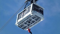 Seilbahn in französischen Alpen rammt Kran: 23 Menschen verletzt