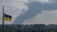 Russland greift Kiew am helllichten Tag mit Drohnen an