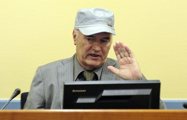 Bild vergr&ouml;&szlig;ern: Schlächter von Bosnien: Bosnisch-serbischer Kriegsverbrecher Ratko Mladic ist tot