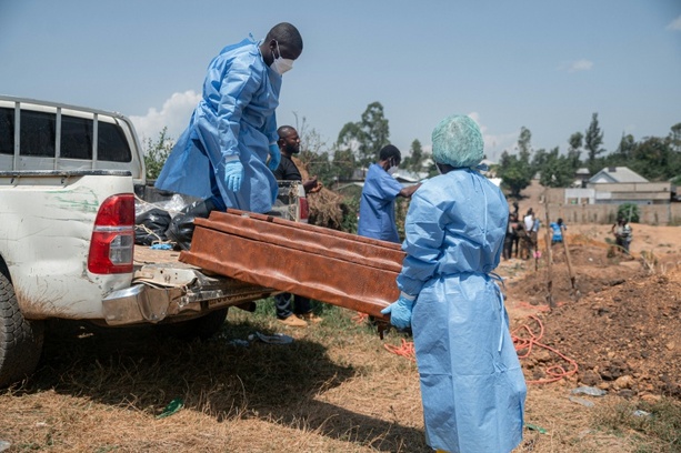 Bild vergr&ouml;&szlig;ern: UNO fordert 1,1 Milliarden Dollar für Kampf gegen Ebola in DR Kongo