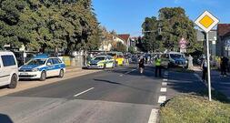 Zwei Tote nach Gewalttat an Schule in Brandenburg