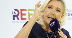 Rechtspopulistin Le Pen will Frankreichs EU-Beitrag herunterfahren