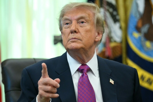 Bild vergr&ouml;&szlig;ern: Trump: Russland wird kein Nato-Gebiet angreifen