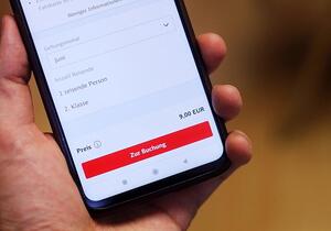 Grüne kritisieren Bahn für Boykott gemeinsamer Ticket-App