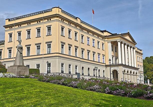 Bild vergr&ouml;&szlig;ern: Norwegens König Harald V. gestorben
