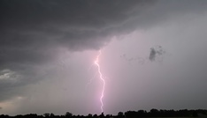 Deutscher Wetterdienst warnt: Unwettergefahr in Bayern und Baden-Württemberg