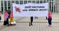 Grüne drängen auf Verbotsverfahren gegen gesamte AfD